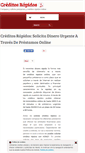 Mobile Screenshot of creditosrapidos10min.com